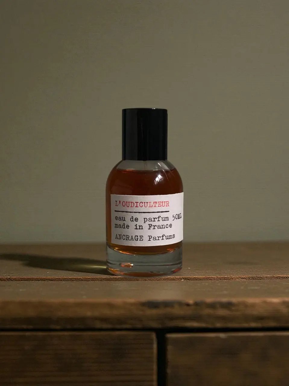 eau de parfum L'OUDICULTEUR