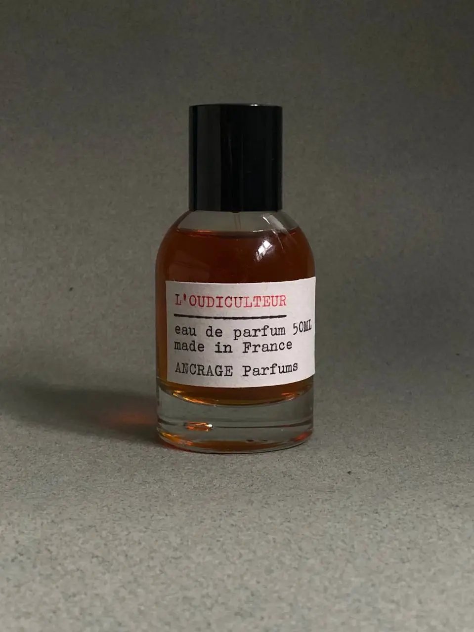 eau de parfum L'OUDICULTEUR - ANCRAGE Parfums